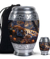 Resting Tiger Cremation Urns For Human Ashes - Urns For Men & Women