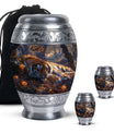 Resting Tiger Cremation Urns For Human Ashes - Urns For Men & Women