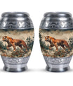 Wildlife Tiger Cremation Urn for Human Ashes - Cremations Urns For Adults