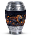 Tiger Cremation Urn for Ashes – Majestic Wildlife Funeral Urn For Ashes