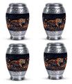 Tiger Cremation Urn for Ashes – Majestic Wildlife Funeral Urn For Ashes