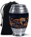 Tiger Cremation Urn for Ashes – Majestic Wildlife Funeral Urn For Ashes