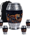 Tiger Cremation Urn for Ashes – Majestic Wildlife Funeral Urn For Ashes