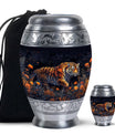 Tiger Cremation Urn for Ashes – Majestic Wildlife Funeral Urn For Ashes