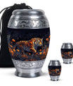 Tiger Cremation Urn for Ashes – Majestic Wildlife Funeral Urn For Ashes