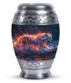 Tiger Funeral Urn - Urn Small Burial Urns For Adult Human Ashes