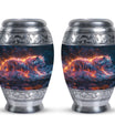 Tiger Funeral Urn - Urn Small Burial Urns For Adult Human Ashes