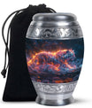 Tiger Funeral Urn - Urn Small Burial Urns For Adult Human Ashes