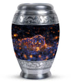 Tiger Cremation Urn for Human Ashes - Memorial Urn for Mom and Dad