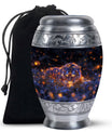 Tiger Cremation Urn for Human Ashes - Memorial Urn for Mom and Dad