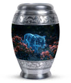 Glow Tiger Cremation Urn for Ashes - Elegant Memorial Keepsake For Ashes