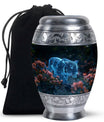 Glow Tiger Cremation Urn for Ashes - Elegant Memorial Keepsake For Ashes