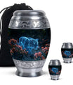 Glow Tiger Cremation Urn for Ashes - Elegant Memorial Keepsake For Ashes