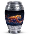 Majestic Tiger Cremation Urn for Human Ashes - Urn for Mom and Dad