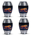 Majestic Tiger Cremation Urn for Human Ashes - Urn for Mom and Dad