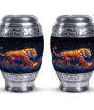 Majestic Tiger Cremation Urn for Human Ashes - Urn for Mom and Dad