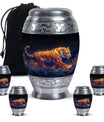 Majestic Tiger Cremation Urn for Human Ashes - Urn for Mom and Dad