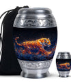 Majestic Tiger Cremation Urn for Human Ashes - Urn for Mom and Dad