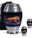 Majestic Tiger Cremation Urn for Human Ashes - Urn for Mom and Dad