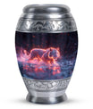 Black Tiger Cremation Urn – Elegant & Unique Tiger Design for Ashes