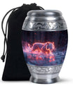 Black Tiger Cremation Urn – Elegant & Unique Tiger Design for Ashes
