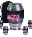Black Tiger Cremation Urn – Elegant & Unique Tiger Design for Ashes
