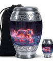Black Tiger Cremation Urn – Elegant & Unique Tiger Design for Ashes