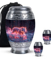 Black Tiger Cremation Urn – Elegant & Unique Tiger Design for Ashes
