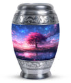 Pink Tree of Burial Urn – Beautiful Decorative Unique Urn For Women Ashes
