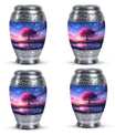 Pink Tree of Burial Urn – Beautiful Decorative Unique Urn For Women Ashes