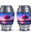 Pink Tree of Burial Urn – Beautiful Decorative Unique Urn For Women Ashes