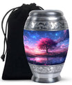 Pink Tree of Burial Urn – Beautiful Decorative Unique Urn For Women Ashes