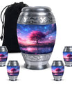 Pink Tree of Burial Urn – Beautiful Decorative Unique Urn For Women Ashes