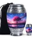 Pink Tree of Burial Urn – Beautiful Decorative Unique Urn For Women Ashes