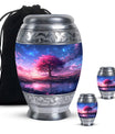 Pink Tree of Burial Urn – Beautiful Decorative Unique Urn For Women Ashes