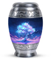 Tree Of Life Cremation Urn - Large Decorative Urn For Human Ashes