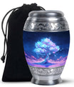 Tree Of Life Cremation Urn - Large Decorative Urn For Human Ashes