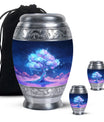 Tree Of Life Cremation Urn - Large Decorative Urn For Human Ashes