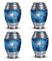 Beautiful Blue Sky and Sun Urn - Unique Urns For Human Ashes