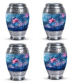 Beautiful Pink Flower Cremation Urn for Ashes - Decorative Unique Urn For Women