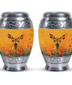 Beautiful Deer Funeral Urn for Human Ashes - Cremation Urn for Mom and Dad