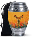 Beautiful Deer Funeral Urn for Human Ashes - Cremation Urn for Mom and Dad