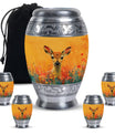 Beautiful Deer Funeral Urn for Human Ashes - Cremation Urn for Mom and Dad