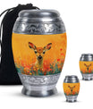 Beautiful Deer Funeral Urn for Human Ashes - Cremation Urn for Mom and Dad
