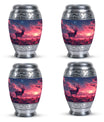 Deer Burial Urn with Beautiful Scenic Design – Unique Urn for Women
