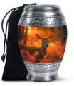 Deer Cremation Urn for Ashes - Urns For Ashes Adult Female Large