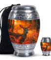 Deer Cremation Urn for Ashes - Urns For Ashes Adult Female Large