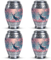 Elegant Pink Deer Cremation Urn – Beautiful Wildlife Memorial Urn for Ashes