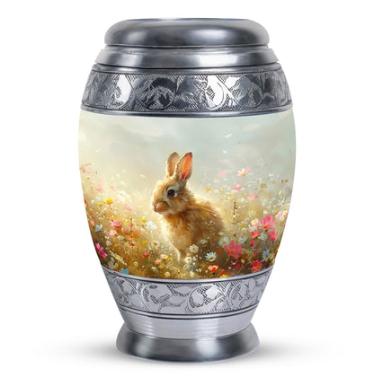 Personalized Pet Memorial Urn for Pet Ashes - 10-inch, 200 cu in - Yatskia