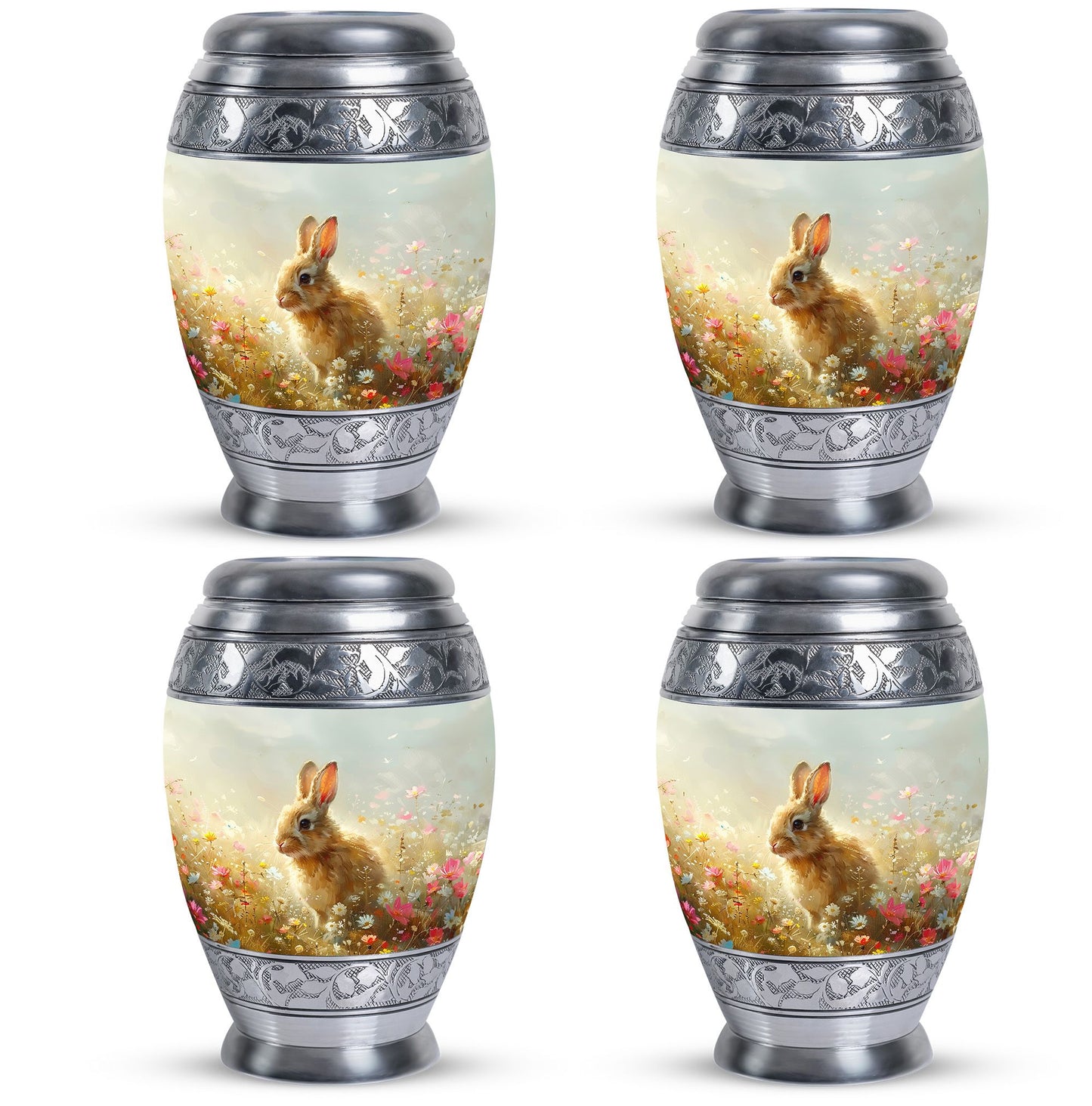Personalized Pet Memorial Urn for Pet Ashes - 10-inch, 200 cu in - Yatskia